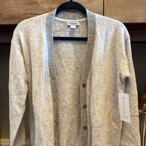 Athleta Wool Cardigan